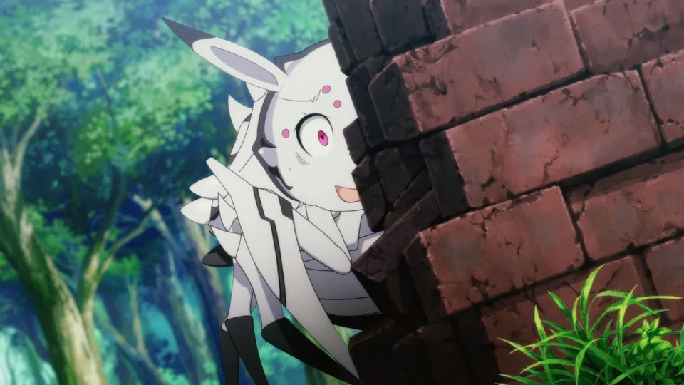 蜘蛛ですが、なにか？ 第14話 おまえ反逆？ 私、自虐